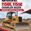 Case 1150E, 1155E Crawler Dozer Service Repair Manual Case 1150E, 1155E Crawler Dozer Service Repair Manual