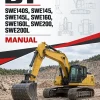 BT SWE140S, SWE145, SWE145L, SWE160, SWE160L, SWE200, SWE200L Manual