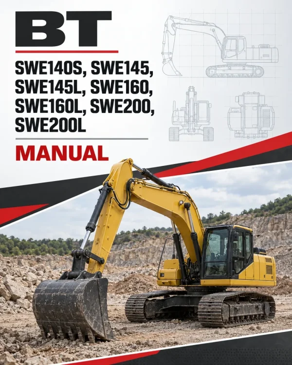 BT SWE140S, SWE145, SWE145L, SWE160, SWE160L, SWE200, SWE200L Manual