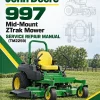 John Deere 997 Mid-Mount ZTrak Mower Service Repair Manual (TM2259) John Deere 997 Mid-Mount ZTrak Mower Service Repair Manual (TM2259)