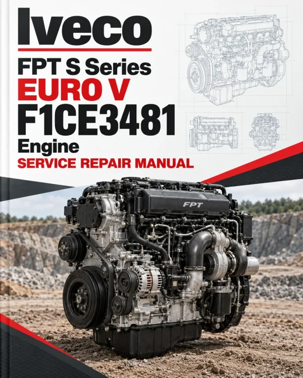 Iveco FPT S Series EURO V F1CE3481 Engine Service Repair Manual Iveco FPT S Series EURO V F1CE3481 Engine Service Repair Manual