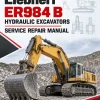 Liebherr ER984 B Hydraulic Excavators Service Repair Manual Liebherr ER984 B Hydraulic Excavators Service Repair Manual