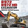 Liebherr R972, R972 HD Excavator Service Repair Manual