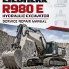 Liebherr R980 E Hydraulic Excavator Service Repair Manual