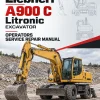 Liebherr A900 C Litronic Excavator Operators Service Repair Manual