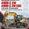 Liebherr A900 C ZW, A900 C ZW EDC Litronic Excavator Operators Service Repair Manual Liebherr A900 C ZW, A900 C ZW EDC Litronic Excavator Operators Service Repair Manual