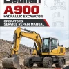 Liebherr A900 Hydraulic Excavator Operators Service Repair Manual Liebherr A900 Hydraulic Excavator Operators Service Repair Manual