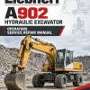 Liebherr A902 Hydraulic Excavator Operators Service Repair Manual Liebherr A902 Hydraulic Excavator Operators Service Repair Manual