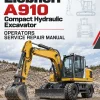 Liebherr A910 Compact Hydraulic Excavator Operators Service Repair Manual