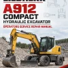 Liebherr A912 Compact Hydraulic Excavator Operators Service Repair Manual