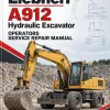 Liebherr A912 Hydraulic Excavator Operators Service Repair Manual Liebherr A912 Hydraulic Excavator Operators Service Repair Manual