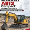 Liebherr A913 Compact Hydraulic Excavator Operators Service Repair Manual