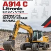 Liebherr A914 C Litronic Excavator Operators Service Repair Manual Liebherr A914 C Litronic Excavator Operators Service Repair Manual