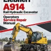Liebherr A914 Rail Hydraulic Excavator Operators Service Repair Manual