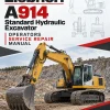 Liebherr A914 Standard Hydraulic Excavator Operators Service Repair Manual Liebherr A914 Standard Hydraulic Excavator Operators Service Repair Manual