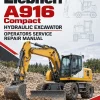 Liebherr A916 Compact Hydraulic Excavator Operators Service Repair Manual Liebherr A916 Compact Hydraulic Excavator Operators Service Repair Manual