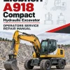 Liebherr A918 Compact Hydraulic Excavator Operators Service Repair Manual Liebherr A918 Compact Hydraulic Excavator Operators Service Repair Manual