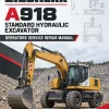 Liebherr A918 Standard Hydraulic Excavator Operators Service Repair Manual Liebherr A918 Standard Hydraulic Excavator Operators Service Repair Manual