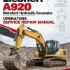 Liebherr A920 Standard Hydraulic Excavator Operators Service Repair Manual Liebherr A920 Standard Hydraulic Excavator Operators Service Repair Manual