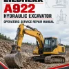 Liebherr A922 Hydraulic Excavator Operators Service Repair Manual Liebherr A922 Hydraulic Excavator Operators Service Repair Manual