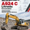 Liebherr A924 C Litronic Excavator Operators Service Repair Manual Liebherr A924 C Litronic Excavator Operators Service Repair Manual