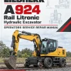 Liebherr A924 Rail Litronic Hydraulic Excavator Operators Service Repair Manual Liebherr A924 Rail Litronic Hydraulic Excavator Operators Service Repair Manual