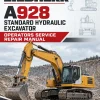 Liebherr A928 Standard Hydraulic Excavator Operators Service Repair Manual Liebherr A928 Standard Hydraulic Excavator Operators Service Repair Manual