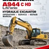 Liebherr A944 C HD Litronic Hydraulic Excavator Operators Service Repair Manual Liebherr A944 C HD Litronic Hydraulic Excavator Operators Service Repair Manual