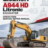Liebherr A944 HD Litronic Excavator Operators Service Repair Manual Liebherr A944 HD Litronic Excavator Operators Service Repair Manual