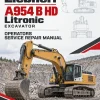 Liebherr A954 B HD Litronic Excavator Operators Service Repair Manual Liebherr A954 B HD Litronic Excavator Operators Service Repair Manual