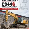 Liebherr E944C Hydraulic Excavator Operators Service Repair Manual