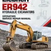 Liebherr ER942 Hydraulic Excavators Operators Service Repair Manual Liebherr ER942 Hydraulic Excavators Operators Service Repair Manual