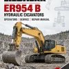 Liebherr ER954 B Hydraulic Excavators Operators Service Repair Manual Liebherr ER954 B Hydraulic Excavators Operators Service Repair Manual