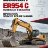 Liebherr ER954 C Hydraulic Excavator Operators Service Repair Manual