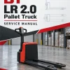 BT LR 2.0 Pallet Truck Service Manual BT LR 2.0 Pallet Truck Service Manual