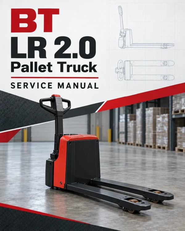 BT LR 2.0 Pallet Truck Service Manual BT LR 2.0 Pallet Truck Service Manual