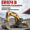 Liebherr ER974 B Hydraulic Excavators Operators Service Repair Manual Liebherr ER974 B Hydraulic Excavators Operators Service Repair Manual