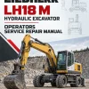 Liebherr LH18 M Hydraulic Excavator Operators Service Repair Manual Liebherr LH18 M Hydraulic Excavator Operators Service Repair Manual