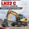 Liebherr LH22 C Hydraulic Excavator Operators Service Repair Manual Liebherr LH22 C Hydraulic Excavator Operators Service Repair Manual