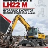 Liebherr LH22 M Hydraulic Excavator Operators Service Repair Manual Liebherr LH22 M Hydraulic Excavator Operators Service Repair Manual