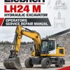 Liebherr LH24 M Hydraulic Excavator Operators Service Repair Manual Liebherr LH24 M Hydraulic Excavator Operators Service Repair Manual
