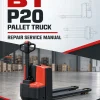 BT P20 Pallet Truck Repair Service Manual BT P20 Pallet Truck Repair Service Manual