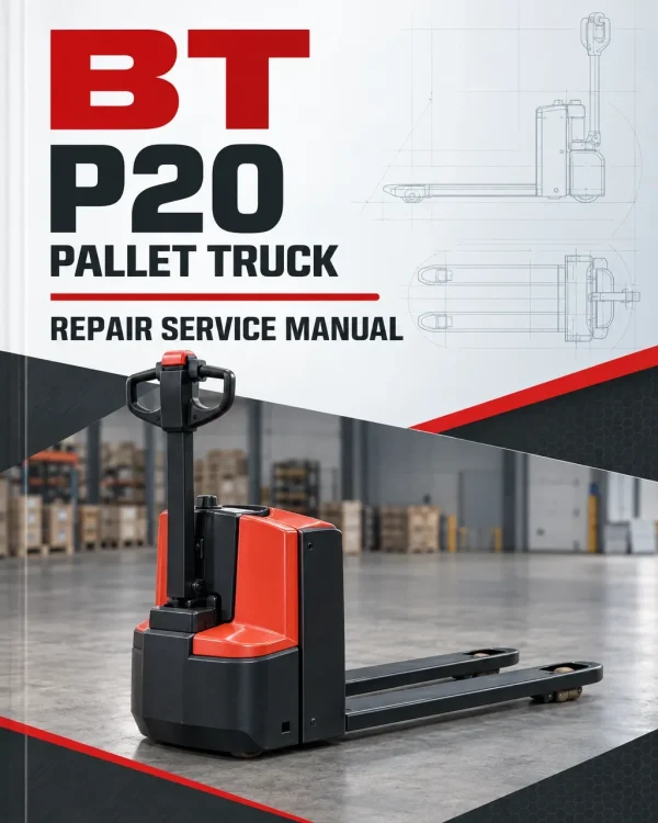 BT P20 Pallet Truck Repair Service Manual BT P20 Pallet Truck Repair Service Manual