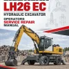Liebherr LH26 EC Hydraulic Excavator Operators Service Repair Manual Liebherr LH26 EC Hydraulic Excavator Operators Service Repair Manual