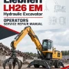 Liebherr LH26 EM Hydraulic Excavator Operators Service Repair Manual Liebherr LH26 EM Hydraulic Excavator Operators Service Repair Manual