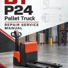 BT P24 Pallet Truck Repair Service Manual BT P24 Pallet Truck Repair Service Manual