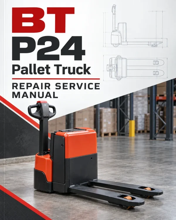 BT P24 Pallet Truck Repair Service Manual BT P24 Pallet Truck Repair Service Manual