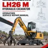 Liebherr LH26 M Hydraulic Excavator Operators Service Repair Manual Liebherr LH26 M Hydraulic Excavator Operators Service Repair Manual