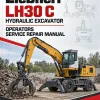 Liebherr LH30 C Hydraulic Excavator Operators Service Repair Manual