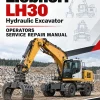 Liebherr LH30 M Hydraulic Excavator Operators Service Repair Manual Liebherr LH30 M Hydraulic Excavator Operators Service Repair Manual